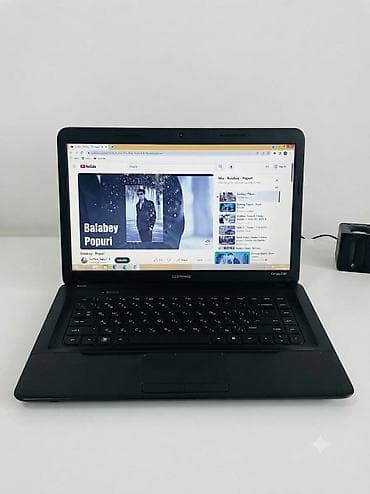 teka: "Compaq Noutbuk – 4GB RAM / 320GB HDD – Maus + Kolonka + Adapter — 5