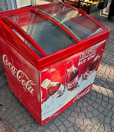 Şüşəli dondurucu