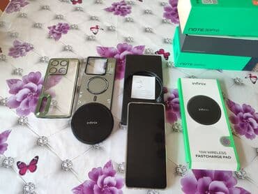 14 pro 256 gb: Infinix Note 30 Pro, 256 GB, rəng - Qara — 3