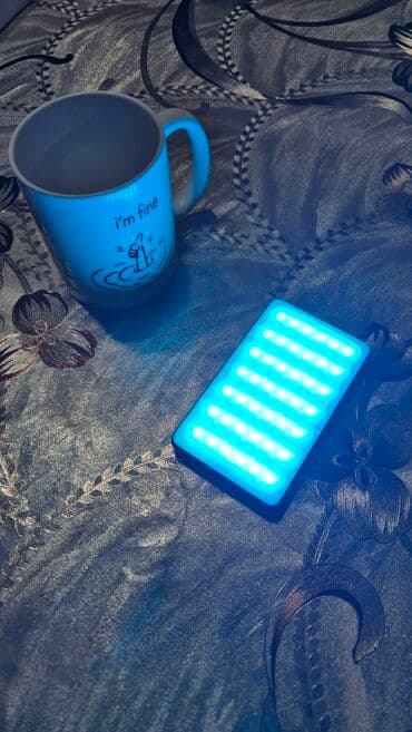 Heç işlənməyib LED RGB işığı! Təcili satılır! 1 əd qalıb!