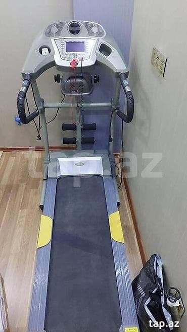 Trenajor ideal veziyyetdedir cox keyfiyyetli alman texnologiyasidir