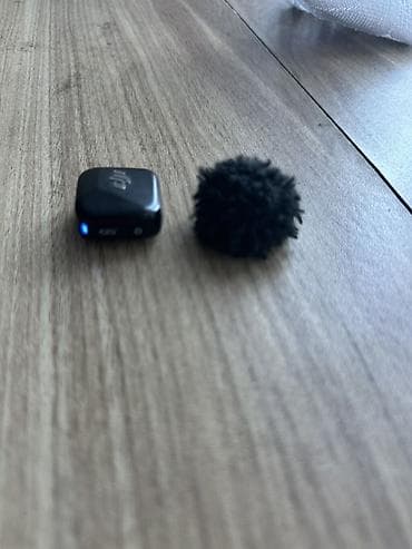 mikrofonlar: DJI Wireless Microphone (DJI Mic) üçün klipsli transmitter + külək — 3