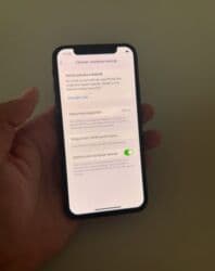 Kompüter, noutbuk və planşetlər: IPhone Xs, 256 GB, Qara, Zəmanət, Face ID, Sənədlərlə — 6