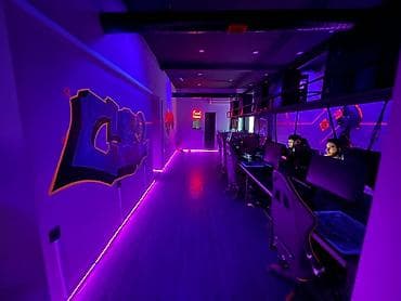 komputer gaming: Təkərli — 2