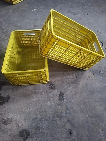 termo qutu: Plastik yeşik(tara,sebet,yesik,qutu) istehsalı. ölçülər 60/40/10sm — 8