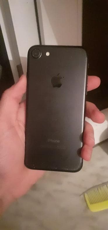 iphone 6s qiyməti: IPhone 7, 32 GB, Qara, Barmaq izi — 3