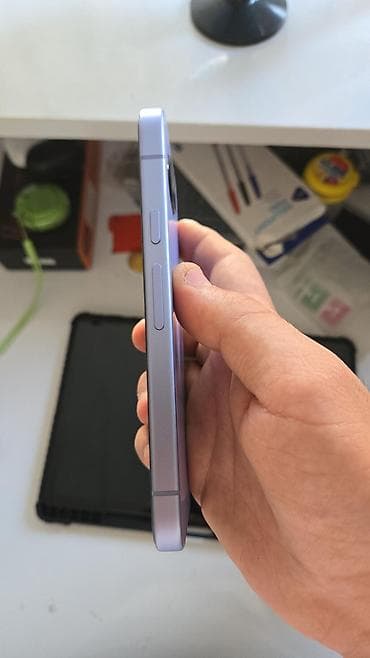 hard disk ssd: Google Pixel 9a, 128 GB, rəng - Bənövşəyi, Sensor, Simsiz şarj — 4