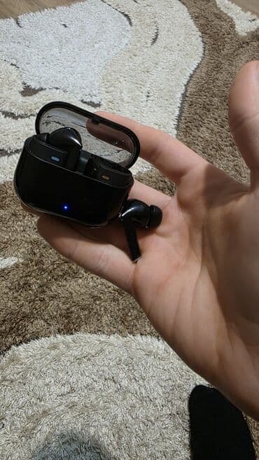 vivo tws бишкек: Б/у Беспроводные (Bluetooth) Наушники, Samsung, цвет - Черный — 4