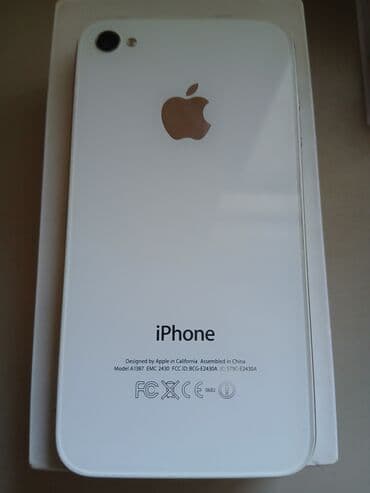 Foto və videokameralar: IPhone 4S, Ağ — 3