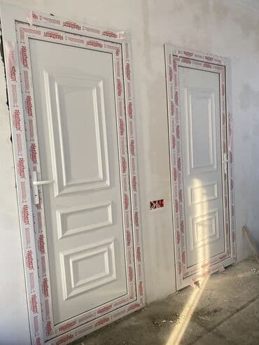 qapi ve pencere: Yeni Plastik qapı 90x220 sm Üzlük ilə, Ödənişli quraşdırma, Ünvandan götürmə, Ödənişli çatdırılma — 7