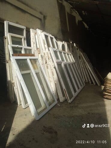 qapi pencere plastik: HAZIR qapıların, pəncərələrin satışı həmçinin istənilən formada qapı — 1