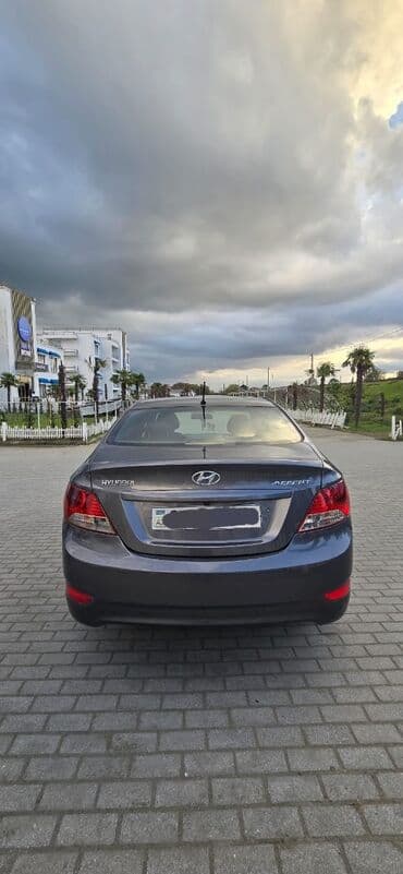 prius ehtiyat hisseleri: Hyundai Accent: 1.4 l | 2012 il Sedan — 12