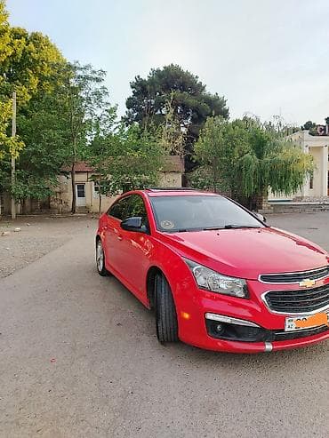 cruze radiator: Chevrolet Cruze sedan – idman üslubunda tərtibat - Kuzov: sedan — 10