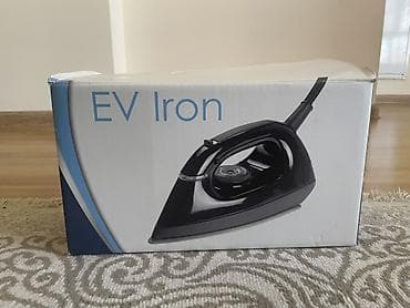 Пылесосы: EV 3000i – patentləşdirilmiş quru buxar təmizləmə sistemi + EV Iron — 2