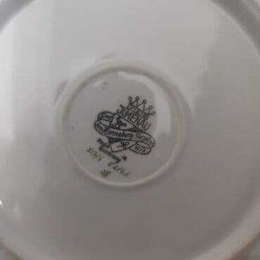 meyve qabı: Qedimi bowqab gdr 1950 illin İlemenau meysen buketi cox nadir antik — 4