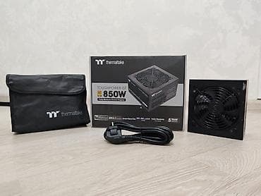 thermaltake: Qida bloku Thermaltake, 850 W, İşlənmiş — 1