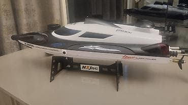 gemi saati: HJ806 2.4GHz Radio Control sürətli RC kateri range masafe 350 metr — 1