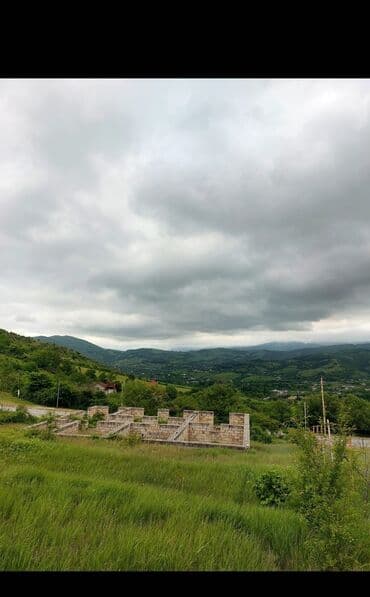 qəbələdə günlük kirayə ev: 14 sot, Tikinti — 9