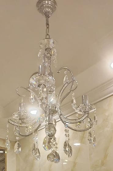 Çılçıraq, 5 lampa, Xrustal lalafo.az -da Çılçıraq, 5 lampa, Xrustal