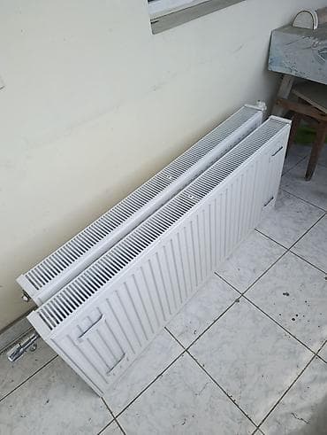 plasmas panel: Mərkəzi isitmə sistemi üçün 1 ədəd panel radiator - Material: polad — 3