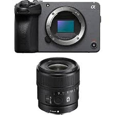 sony 2500: Sony Alpha seriyalı mirrorless kamera gövdəsi və E-mount obyektiv — 1