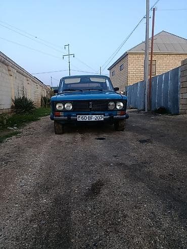ВАЗ (ЛАДА): VAZ 2106, mavi rəng, 4 qapılı sedan. Xüsusiyyətlər: - Klassik — 2