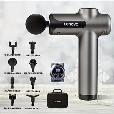 Yeni, Lenovo masaj tapançası – çoxfunksiyalı vibrasiya aparatı — 1