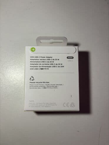 аккумулятор 12в 7а ч: Адаптер Apple, 20 Вт, Новый — 4