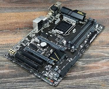 hard disk ssd: Gigabyte ATX ana plata – Intel LGA1151 platforması Xüsusiyyətlər: - — 1