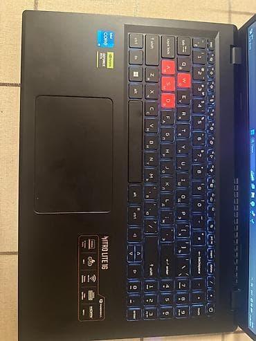 acer nitro 5: Acer Nitro 16-71G oyun noutbuku Texniki göstəricilər: - Ekran: 16" — 4