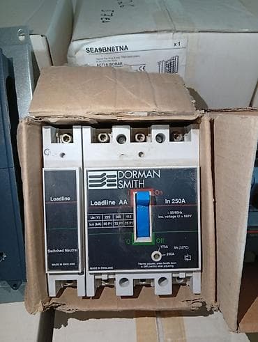 ucuz yumurta: Schneider Electric Elektrik avtomat, 3 faza — 4