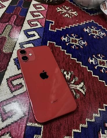 IPhone 12, Qırmızı