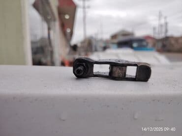 запчасти мтз 82 передний мост: Mühərrik supap yelləyicisi (rocker arm) - Mexaniki tip, vintli — 1