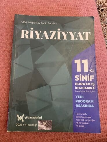 on dorduncu adam pdf yukle: Riyaziyyat 11-ci sinif, 2023 il — 1