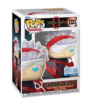 Məhsul: Funko Pop! Animation – Jujutsu Kaisen 0: Satoru Gojo (vinil lalafo.az -da Məhsul: Funko Pop! Animation – Jujutsu Kaisen 0: Satoru Gojo (vinil