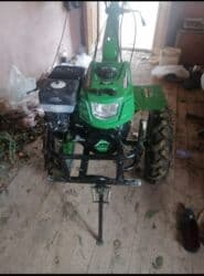 японский мотоблок бишкек: Yaşıl rəngli benzinli kultivator/motokultivator - Güclü dördüxodlu — 3