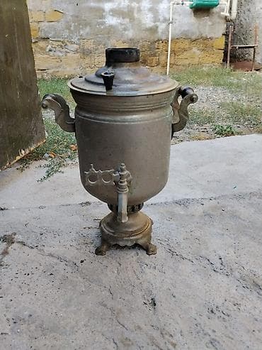 samovar od: İşlənmiş Od Samovar, 10-dan çox l, Ünvandan götürmə — 1