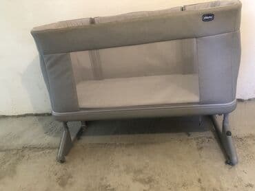 manej kravat: Chicco çarpayısı satılır. Chicco mağazasından alınıb(1000azn) Yeni — 4