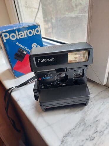 mini fotoaparat qiymetleri: Polaroid636 satilir.az islenib .tepteze qalib — 1