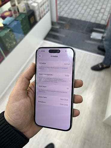 iphone 15 islenmis: IPhone 15, 128 GB, Ağ — 4