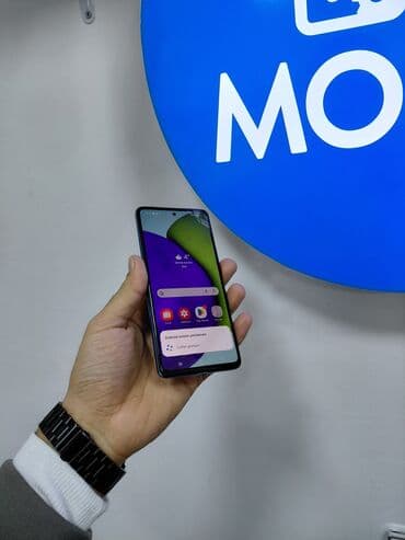 Lexus: Samsung Galaxy A52, 128 GB, rəng - Mavi, Düyməli, Sensor, Barmaq izi — 2