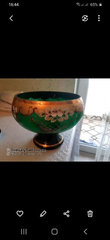 xurusdal qablar: ‼Endirim‼Meyve qabi ve kul qabi . her ikisi bir yerde 70 — 2