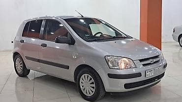 Hyundai Getz: 1.2 l | Universal