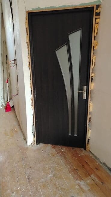 ag qapilar: Müasir dizaynlı daxili qapı - Material: ağac əsaslı panel — 1