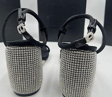 Ботинки и ботильоны: Alexander Wang lyuks kopya 1:1 Öıçülər 36,38,39 - Rəng: qara - Üst — 2