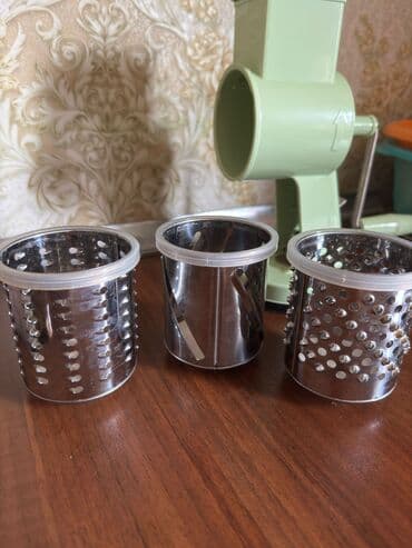 Sırğalar: Bu tərəvəz rəndəsi tərəvəzləri asanlıqla rəndələmək üçün nəzərdə — 3