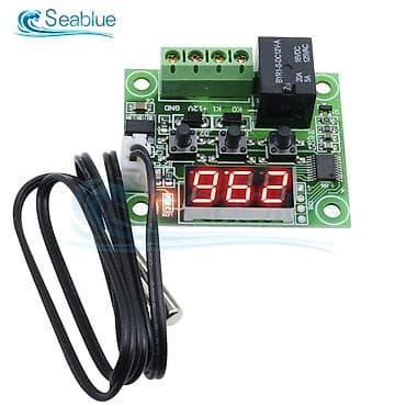 Termostat Termorequlyator “ W1209 “ termoregulyatorları artıq topdan
