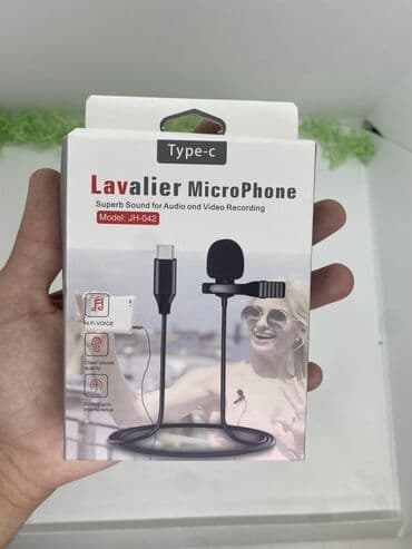 yaxa mikrofonu: Новый Проводные Микрофон Apple, Доставка в районы, Самовывоз, Бесплатная доставка — 1