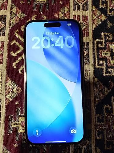 iphone 13 pro max ikinci el: IPhone 16 Pro, 256 GB, Desert Titanium, Face ID — 2