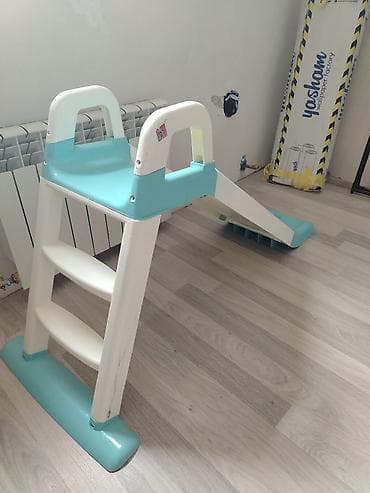 ikinci el kravat: Uşaq sürüşkəni – Heç 1 defekti yoxdur köçle bağlı satılır 70m baha — 2